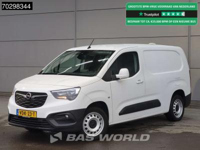 Opel Combo 130PK Automaat L2H1 Trekhaak Navi Airco Cruise Trekhaak Parkeersensoren Werkplaatsinrichting in vendita da BAS World B.V.
