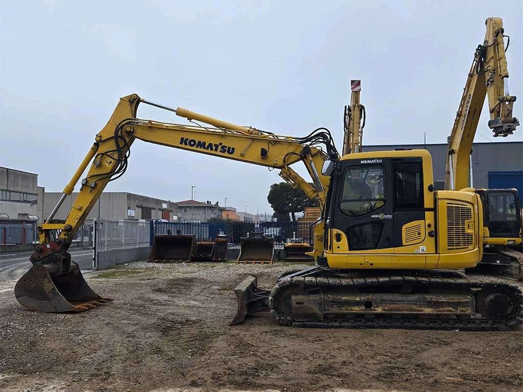 Komatsu PC138US-11 Foto 2
