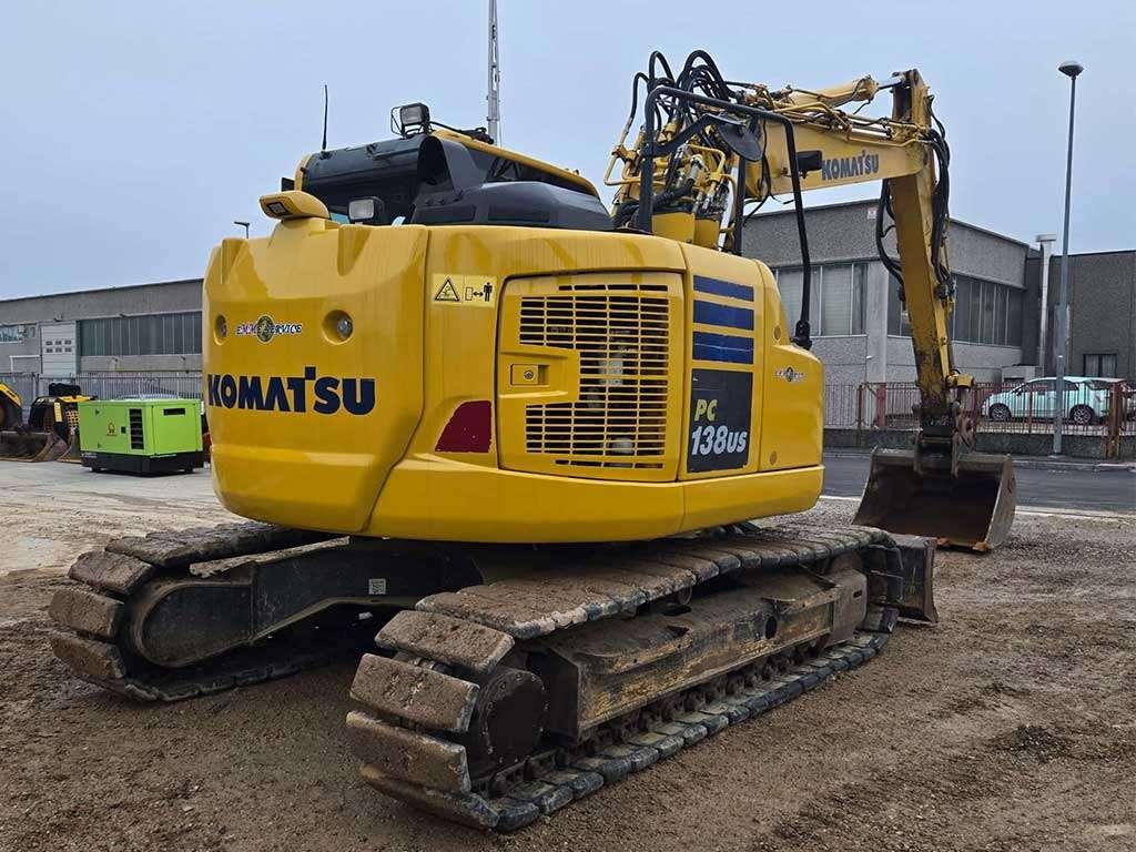 Komatsu PC138US-11 Foto 3