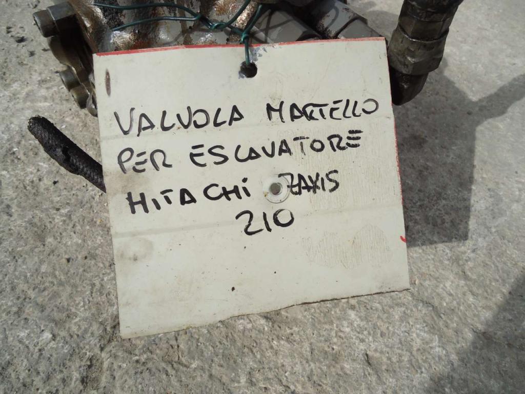 Valvola martello per Hitachi ZAXIS ZX210-3 Foto 3