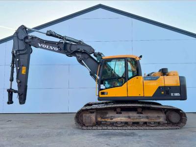 Volvo EC180DL - Triple Boom / Hammer Lines