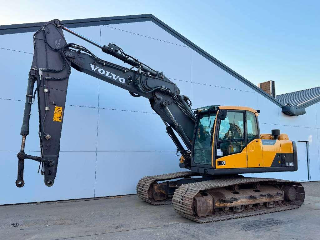 Volvo EC180DL - Triple Boom / Hammer Lines Foto 2