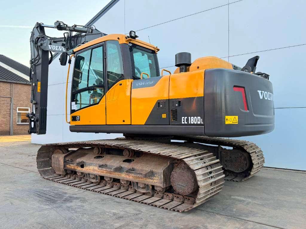 Volvo EC180DL - Triple Boom / Hammer Lines Foto 3
