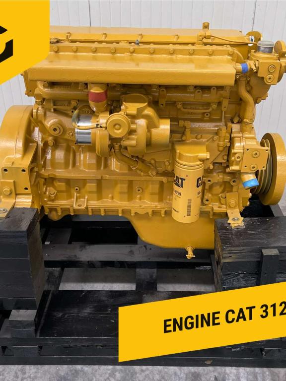 Caterpillar MOTORE REVISIONATO CAT 3126 Foto 1