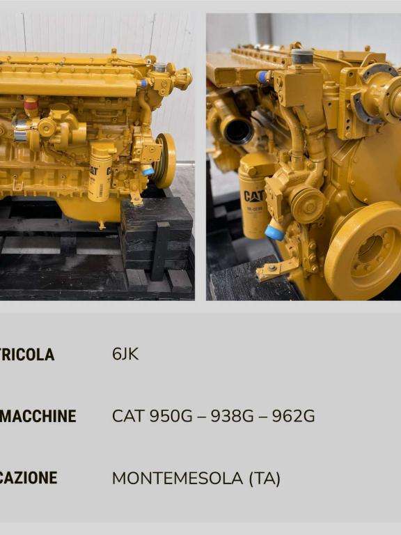 Caterpillar MOTORE REVISIONATO CAT 3126 Foto 3