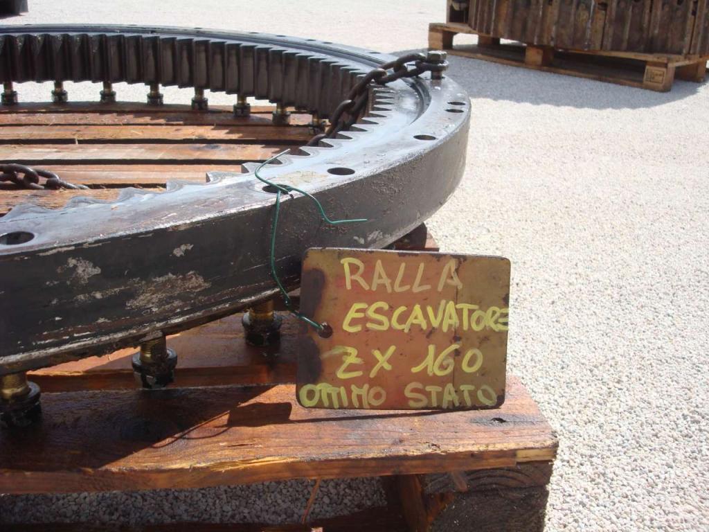 Ralla per Hitachi ZX 160 Foto 2