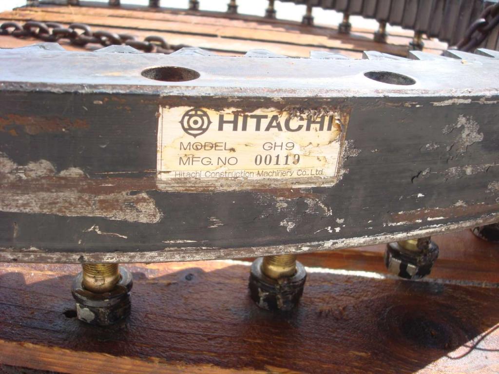 Ralla per Hitachi ZX 160 Foto 3