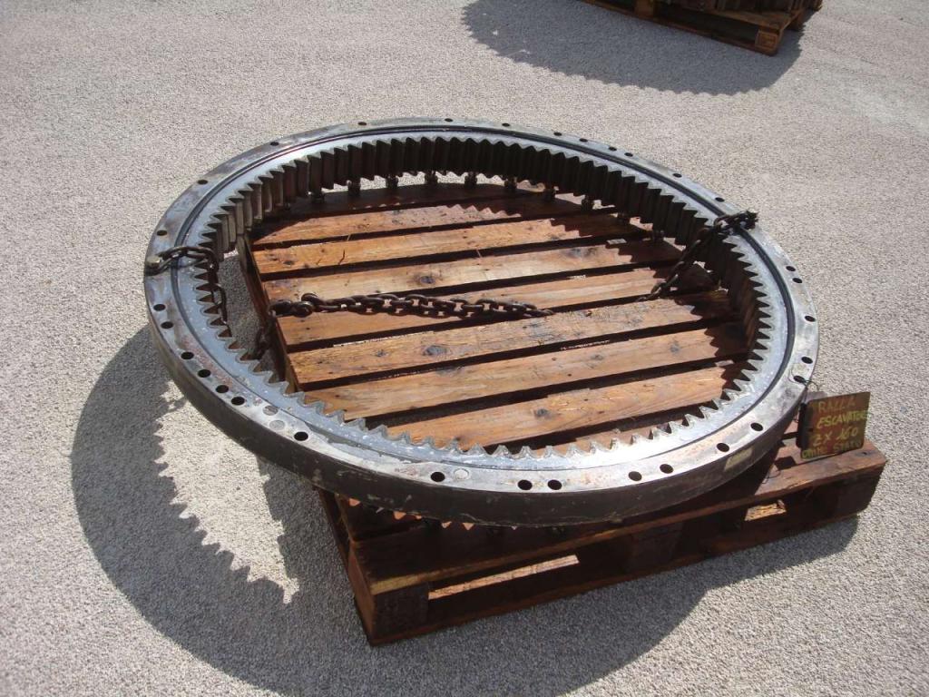 Ralla per Hitachi ZX 160 Foto 6