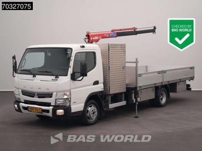 Mitsubishi Canter 3C15 3.0L Kraanwagen Maxilift 230.2H Trekhaak Dubbellucht 150PK Airco Camera Euro6 Kran Kran in vendita da BAS World B.V.