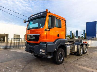 Man TGS 33.540 BBS - 6X6 in vendita da Braem NV