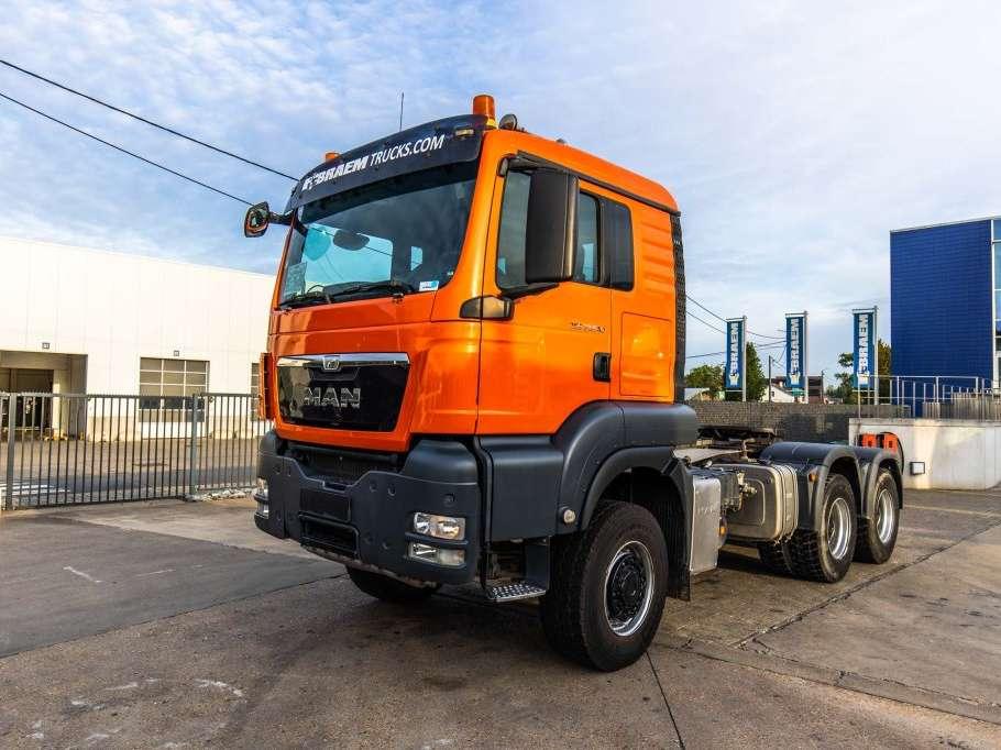 Man TGS 33.540 BBS - 6X6 Foto 1