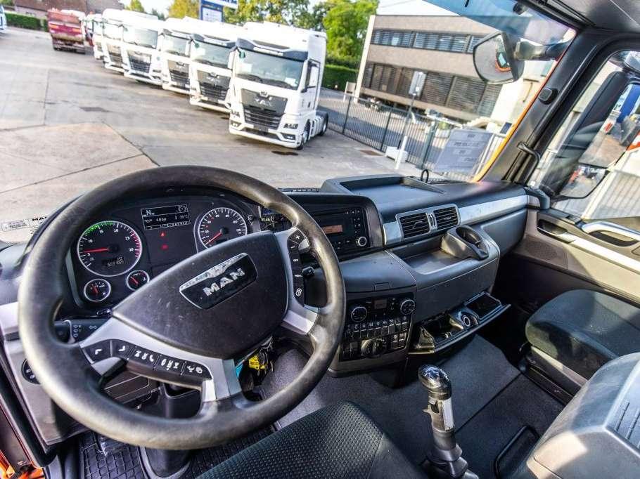 Man TGS 33.540 BBS - 6X6 Foto 11
