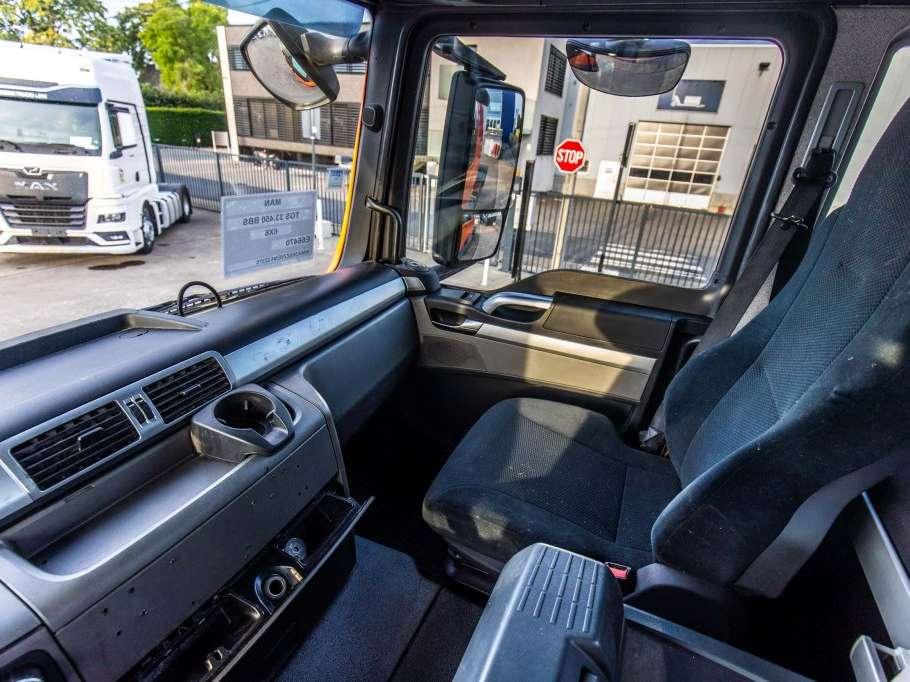 Man TGS 33.540 BBS - 6X6 Foto 16