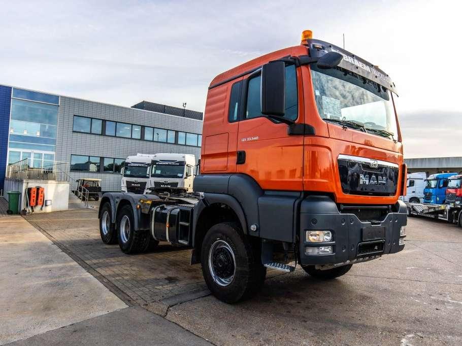 Man TGS 33.540 BBS - 6X6 Foto 2