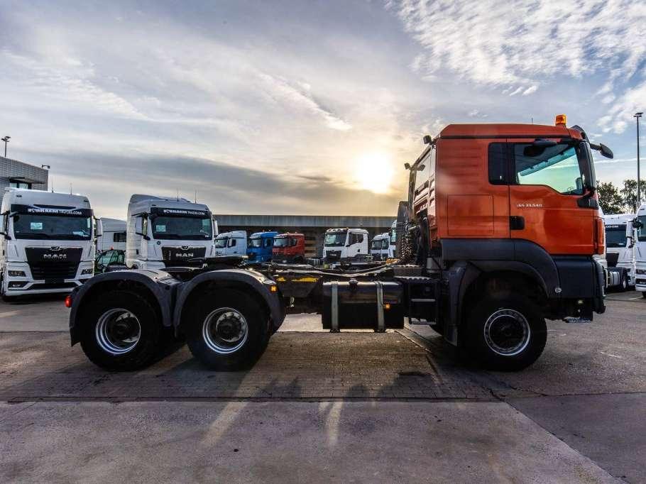 Man TGS 33.540 BBS - 6X6 Foto 3