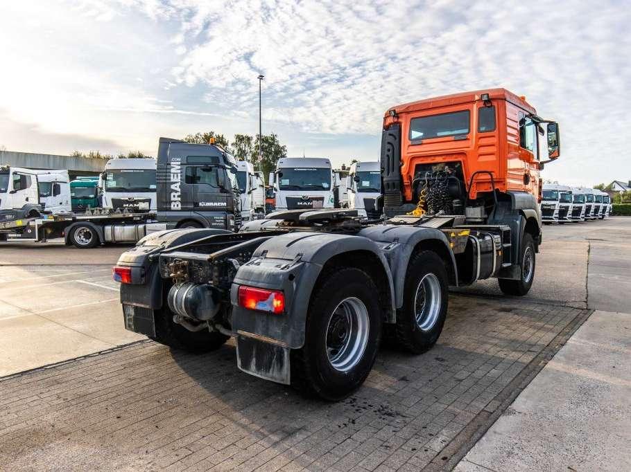 Man TGS 33.540 BBS - 6X6 Foto 4