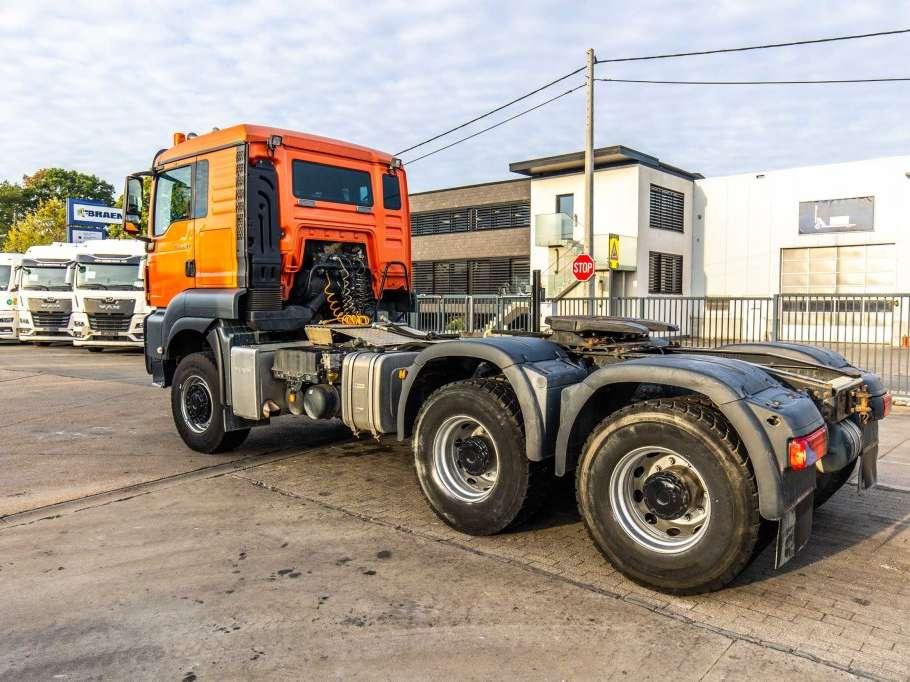 Man TGS 33.540 BBS - 6X6 Foto 6