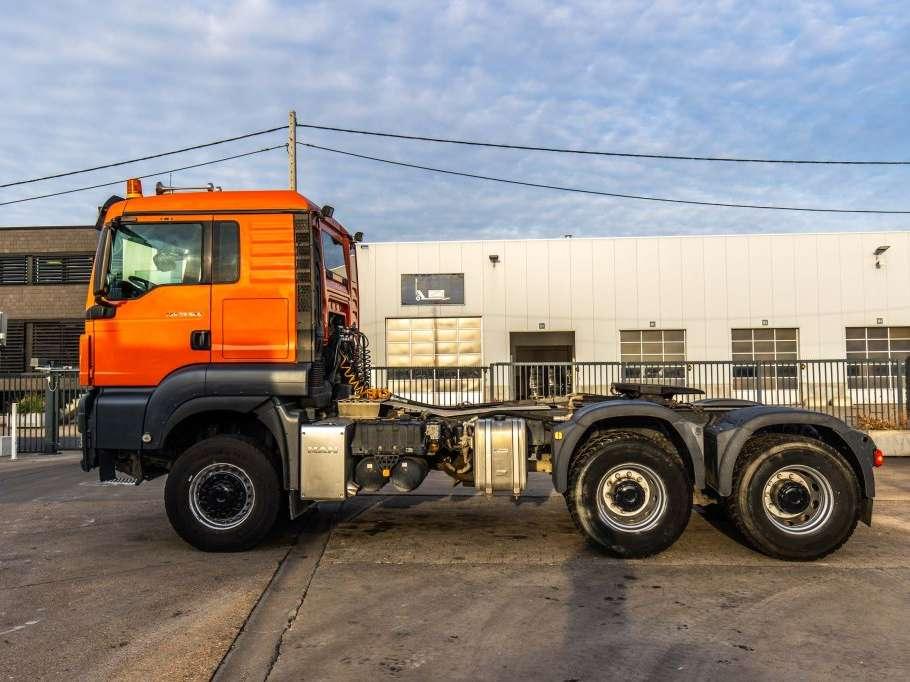 Man TGS 33.540 BBS - 6X6 Foto 7
