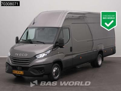 Iveco Daily 35C21 3.0L Automaat L3H3 Dubbellucht 210PK LED ACC Airco Camera Parkeersensoren CarPlay Stoel in vendita da BAS World B.V.