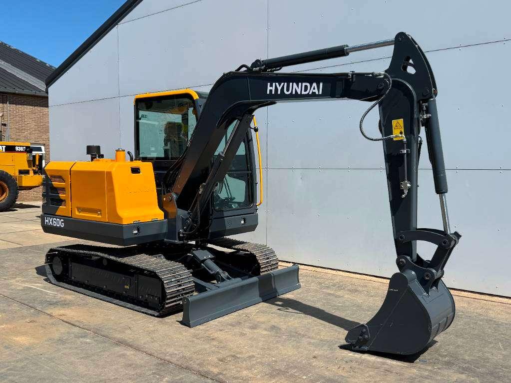 Hyundai HX60 G - BRAND NEW / Hammer Lines / Blade Foto 7