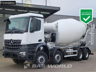 Mercedes-Benz Arocs 4142 8X4 NEW! 12m3 Stetter Mixer Steelsuspension Automatic Big-Axle Euro 6 in vendita da BAS World B.V.