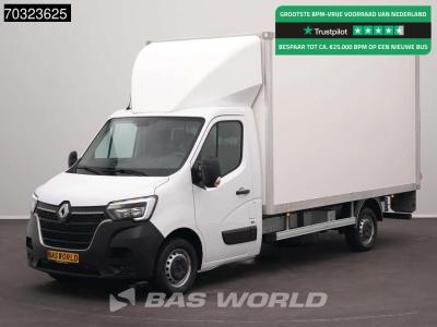Renault Master 145PK Laadklep Bakwagen LED Navi Airco Cruise Euro6 Meubelbak Koffer Airco Cruise control in vendita da BAS World B.V.