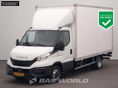 Iveco Daily 35C16 3.0L Laadklep NEW MODEL Dubbellucht 160PK Bakwagen Airco Cruise Euro6 Meubelbak Koffer in vendita da BAS World B.V.