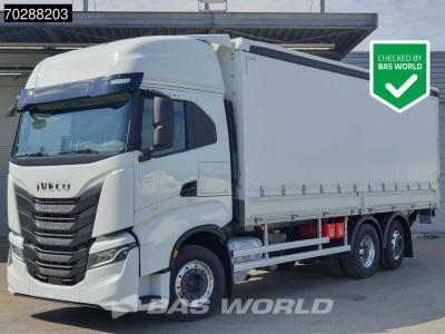 Iveco S-Way 490 6X2 NEW! Lift+Steering Axle 2tons Dhollandia Ladebordwand Retarder ACC LED in vendita da BAS World B.V.