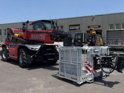 Manitou MRT 2660 Vision Plus in vendita da Mazzuoli SPA
