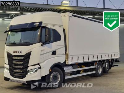 Iveco S-Way 490 6X2 NEW! 2000kg Ladebordwand Retarder Automatic Navi ACC Standklima in vendita da BAS World B.V.