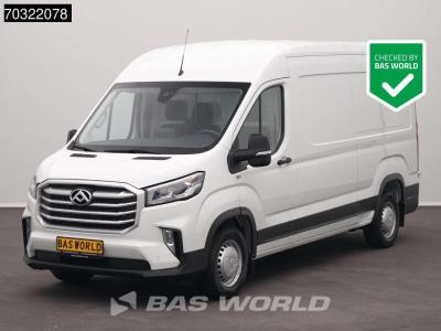 Maxus Deliver 9 L3H2 LED Klima Tempomat Kamera Parkensensoren Euro6 L3 A/C Cruise control in vendita da BAS World B.V.