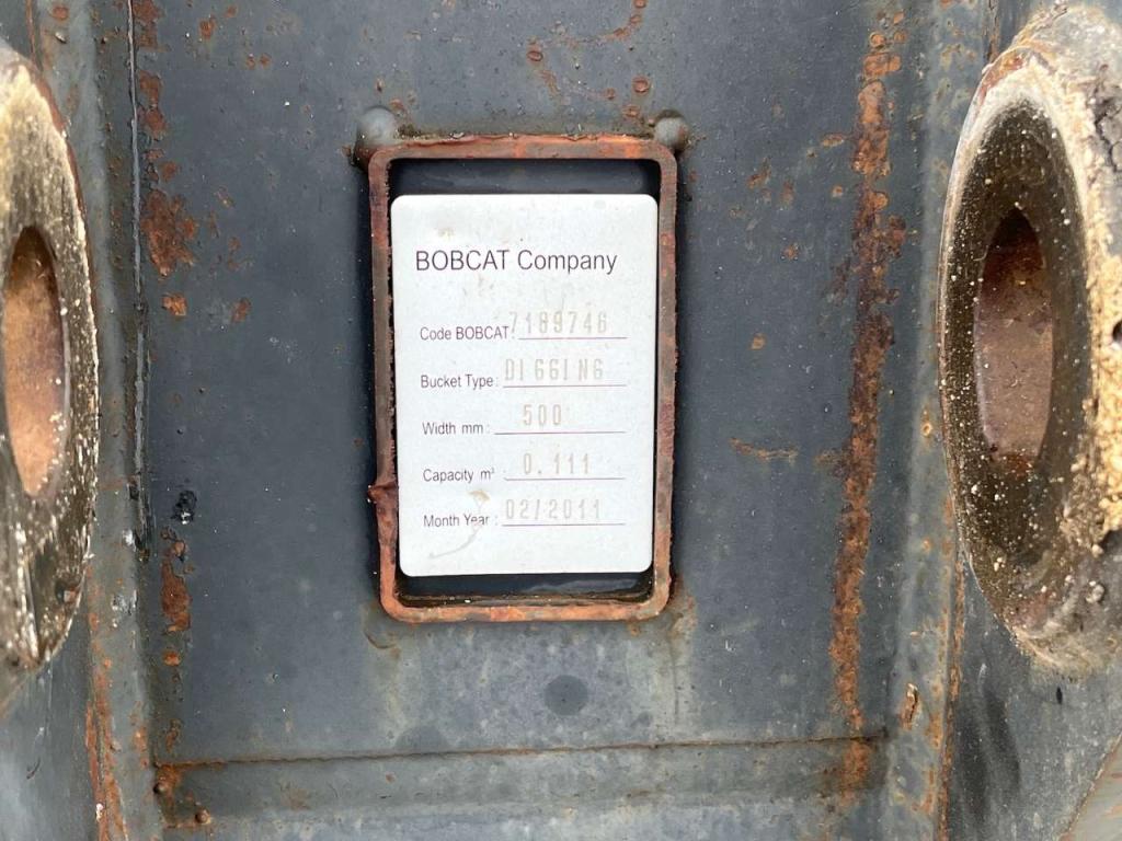 Bobcat 500 Foto 5
