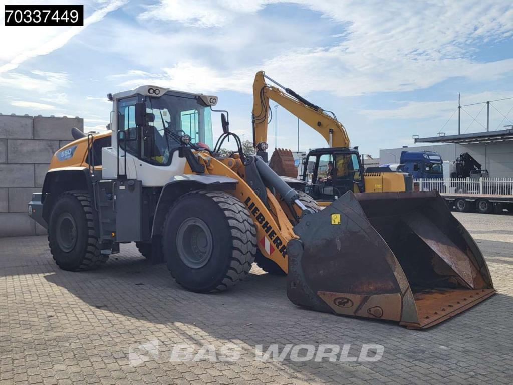 Liebherr L550 Foto 10