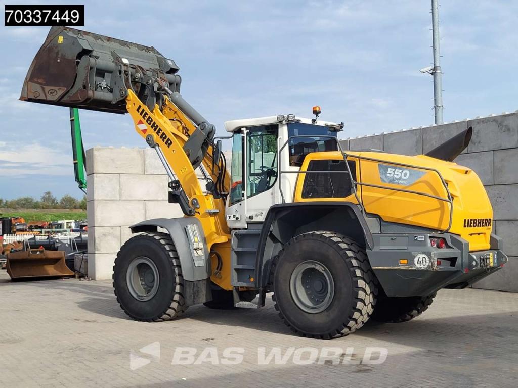 Liebherr L550 Foto 7