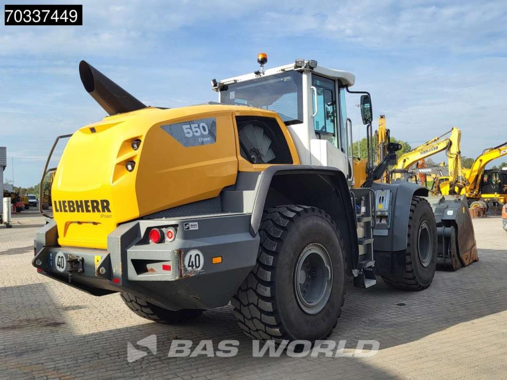 Liebherr L550 Foto 9