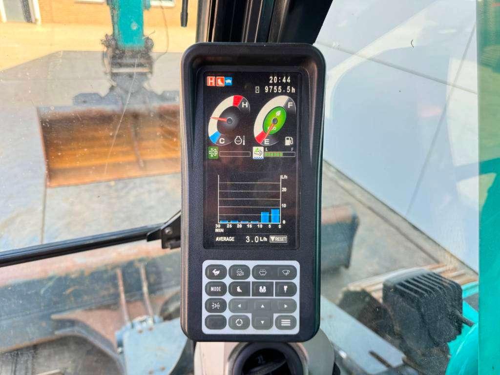 Kobelco SK230SRLC-5 - Tilting Bucket / Automatic Greasing Foto 10