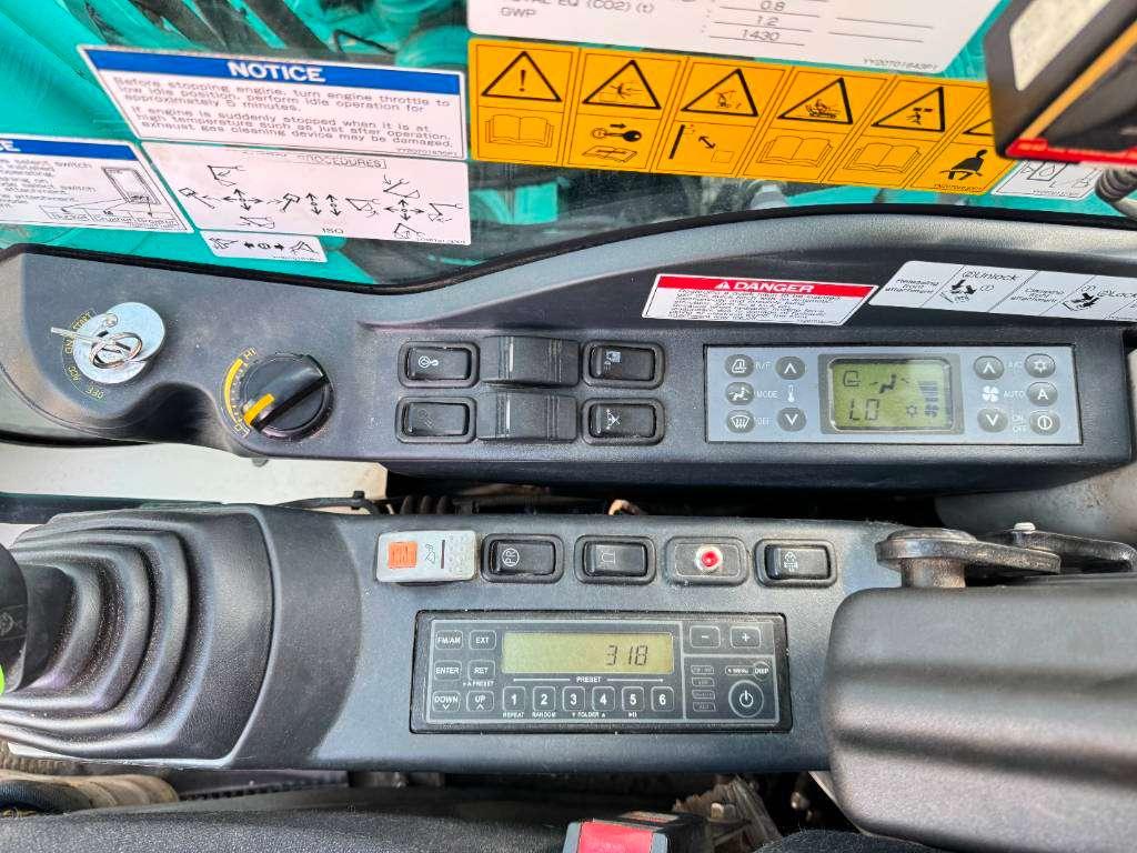 Kobelco SK230SRLC-5 - Tilting Bucket / Automatic Greasing Foto 14