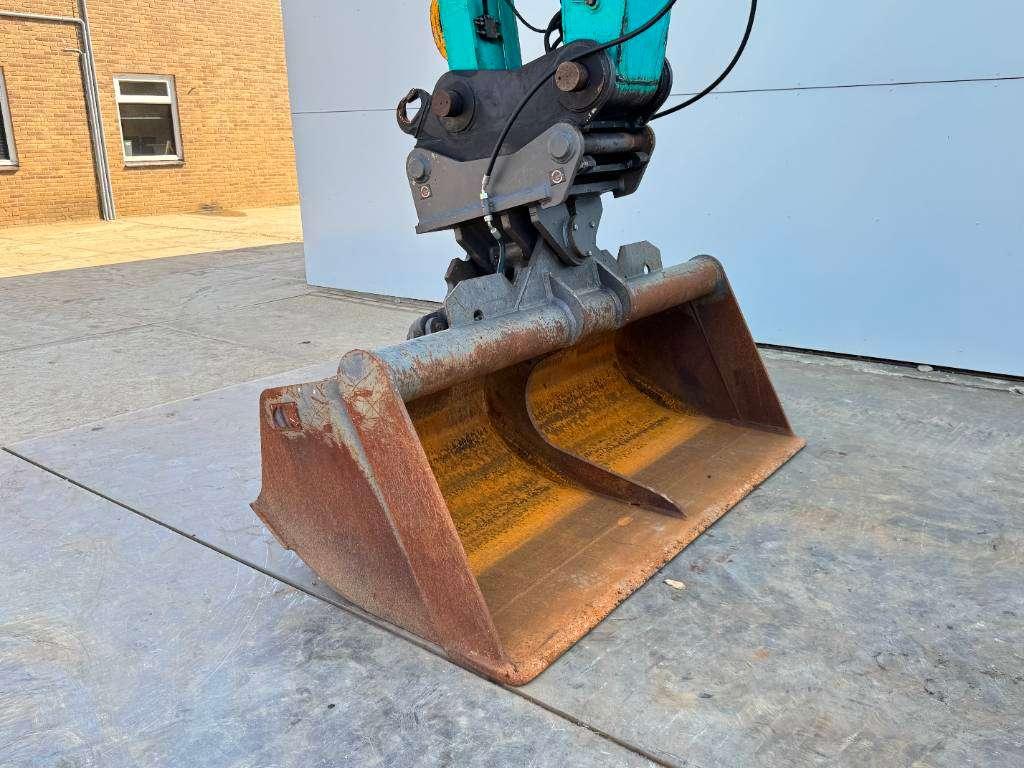 Kobelco SK230SRLC-5 - Tilting Bucket / Automatic Greasing Foto 21
