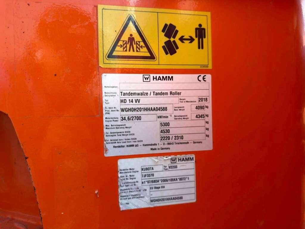 Hamm HD14 VV Foto 7