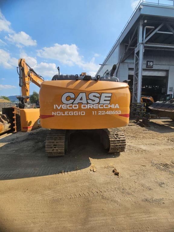 Case CX240E TRIPLICE Foto 2