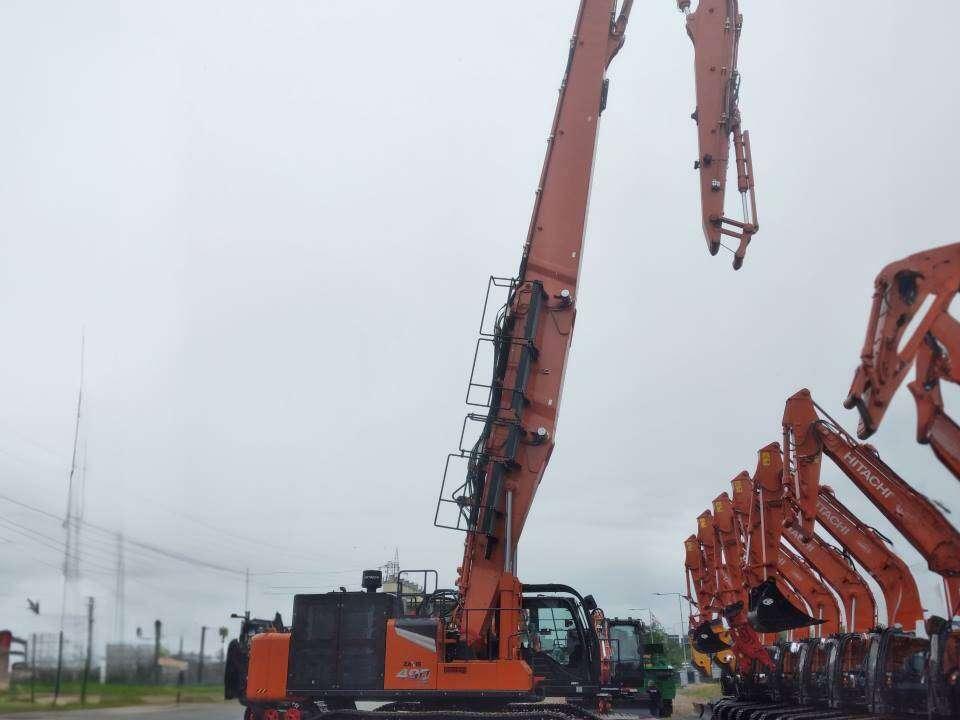 Hitachi ZX490LCH-7 Foto 3