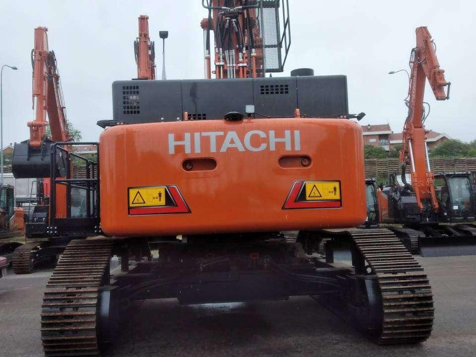 Hitachi ZX490LCH-7 Foto 7