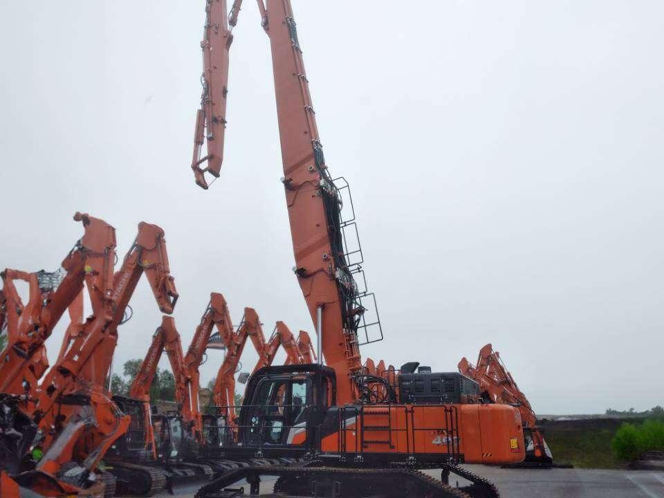 Hitachi ZX490LCH-7 Foto 9