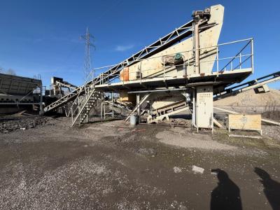 Impianto recupero fresato in vendita da Cat Srl
