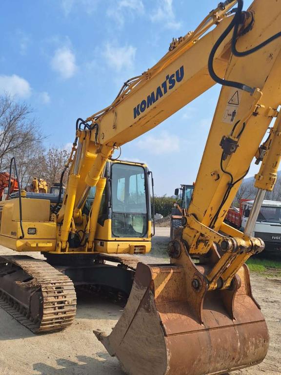 Komatsu PC 180 NLC Foto 1