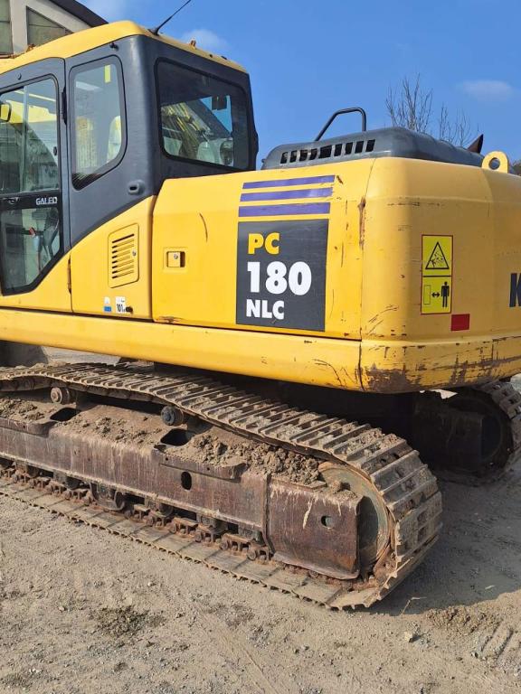 Komatsu PC 180 NLC Foto 4