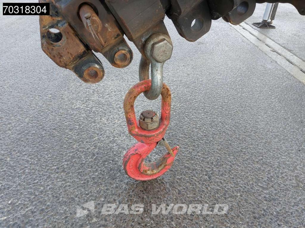 Man TGS 41.480 TGS 8X4 Tractorhead Palfinger PK150002 Crane Kran Winch 11 extensions 5th wheel Foto 13