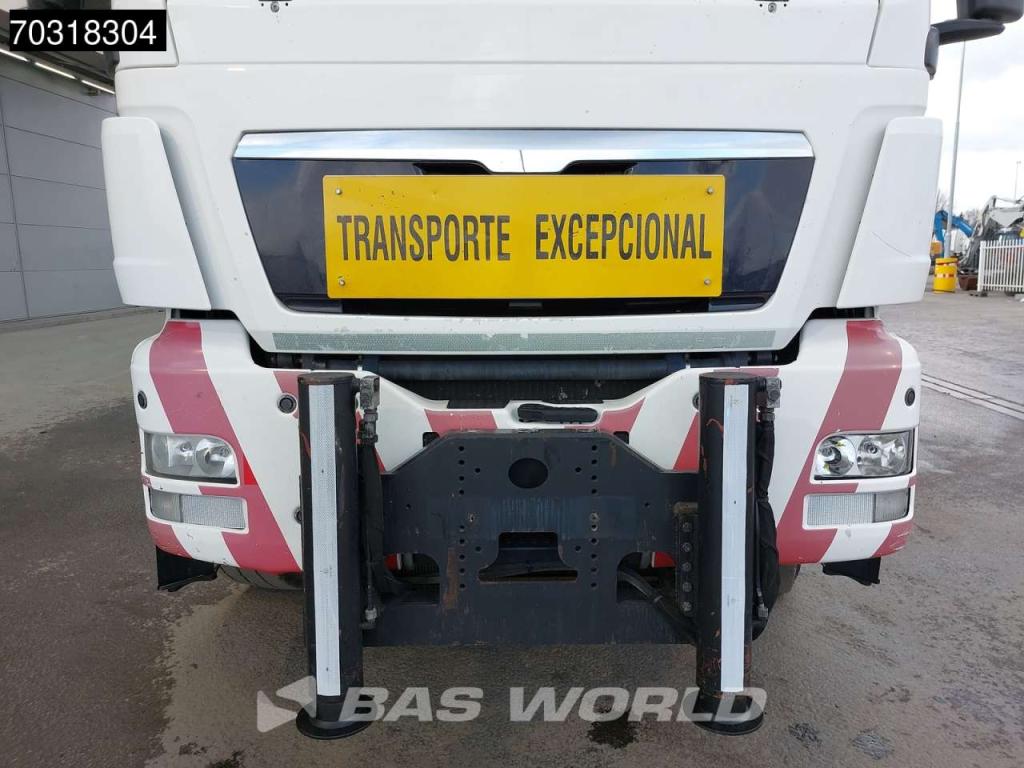 Man TGS 41.480 TGS 8X4 Tractorhead Palfinger PK150002 Crane Kran Winch 11 extensions 5th wheel Foto 20