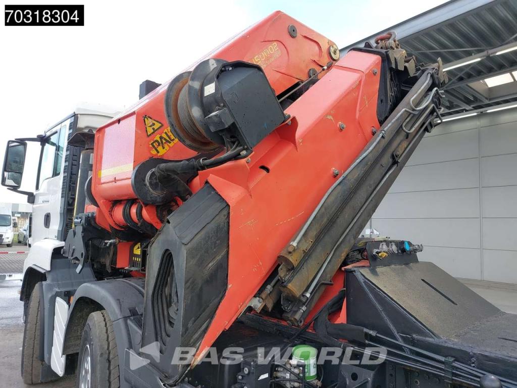 Man TGS 41.480 TGS 8X4 Tractorhead Palfinger PK150002 Crane Kran Winch 11 extensions 5th wheel Foto 22