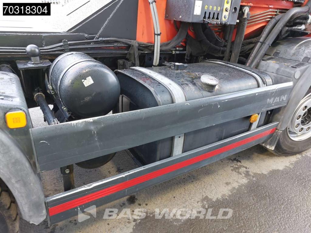Man TGS 41.480 TGS 8X4 Tractorhead Palfinger PK150002 Crane Kran Winch 11 extensions 5th wheel Foto 26